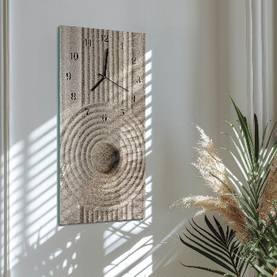Verticale orologio da parete Calcolo