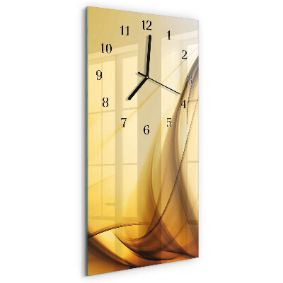 Orologio verticale Astrazione