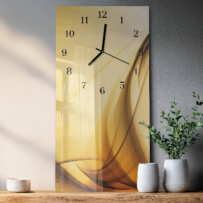 Orologio verticale Astrazione