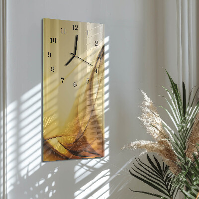 Orologio verticale Astrazione