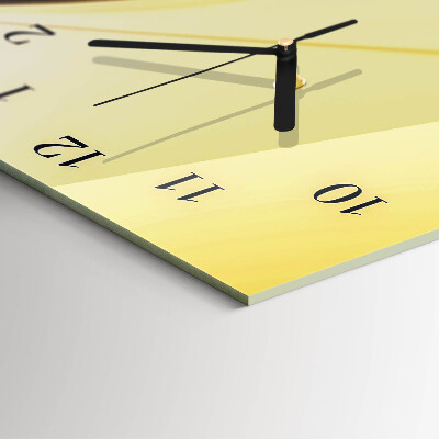 Orologio verticale Astrazione