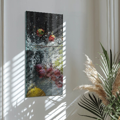 Orologio verticale Frutta