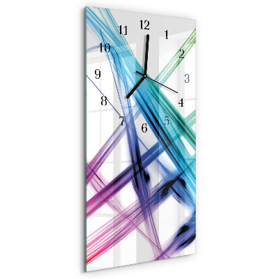 Orologio verticale Astrazione