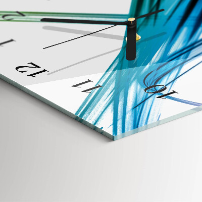 Orologio verticale Astrazione