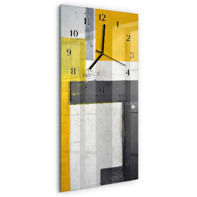 Orologio verticale in vetro Pezzo