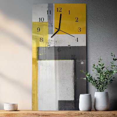 Orologio verticale in vetro Pezzo