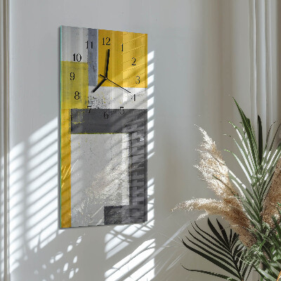 Orologio verticale in vetro Pezzo