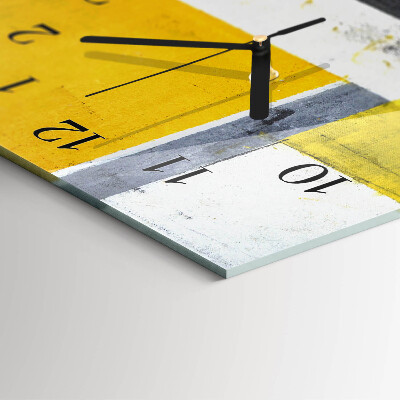 Orologio verticale in vetro Pezzo