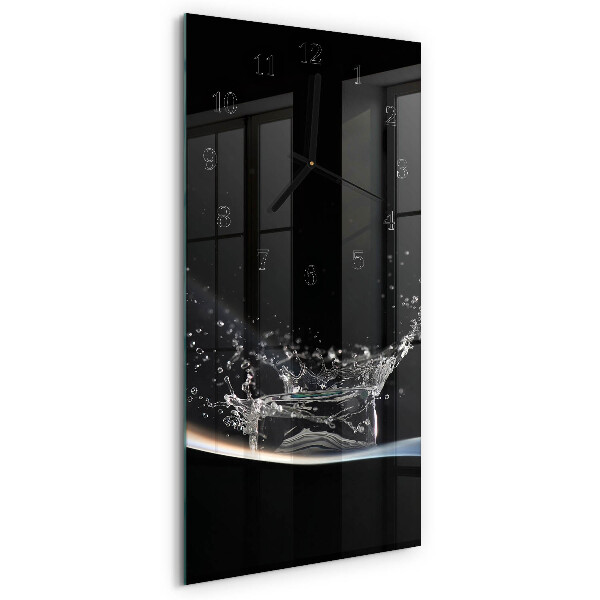 Orologio verticale Acqua