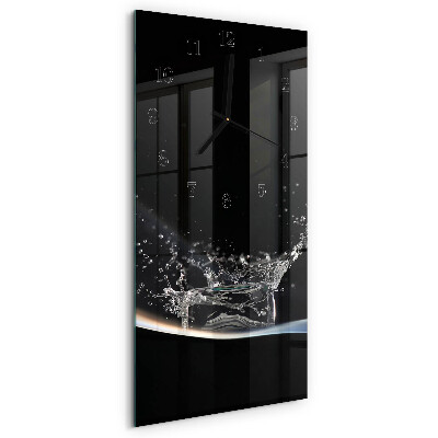 Orologio verticale Acqua