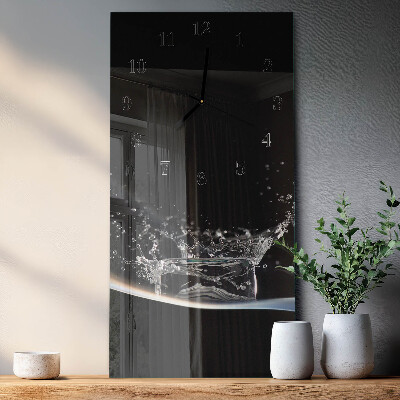 Orologio verticale Acqua