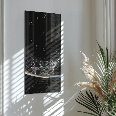 Orologio verticale Acqua