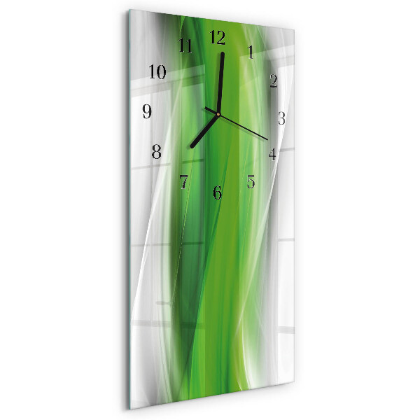 Orologio verticale Astrazione