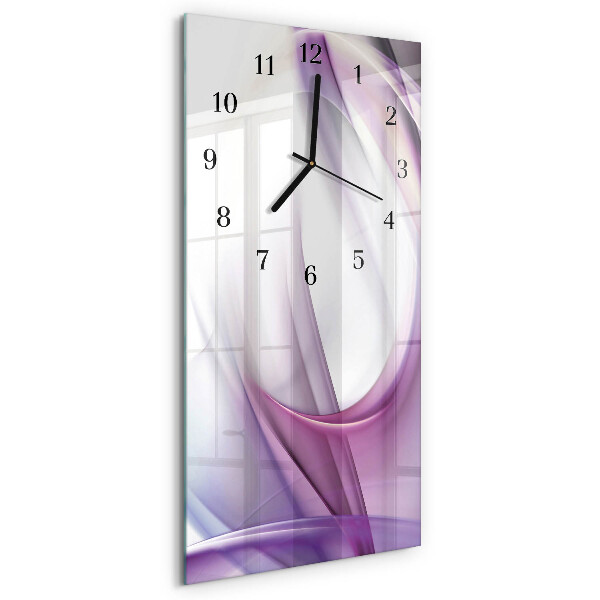 Orologio verticale Astrazione