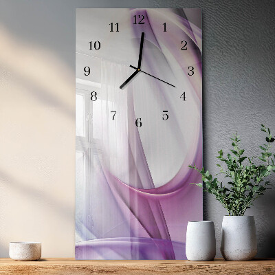 Orologio verticale Astrazione
