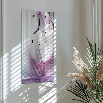 Orologio verticale Astrazione