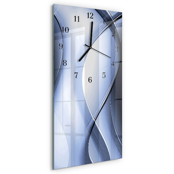 Orologio verticale Astrazione