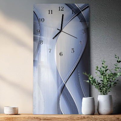 Orologio verticale Astrazione