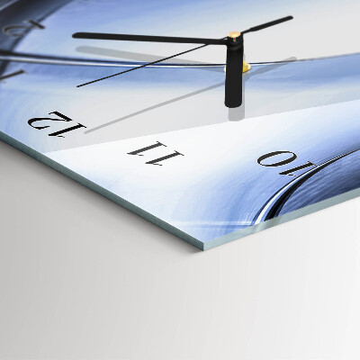 Orologio verticale Astrazione