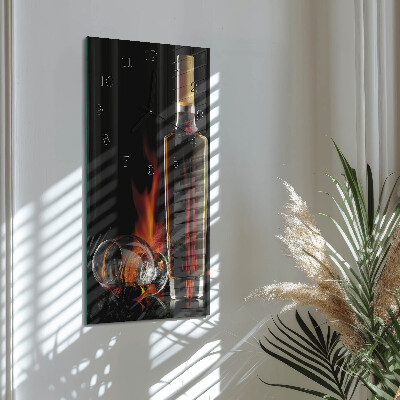 Orologio verticale in vetro Sinonimo