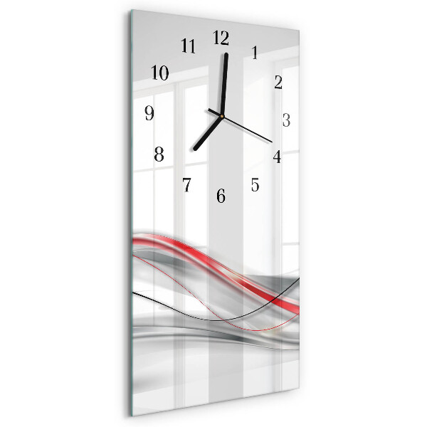 Orologio verticale Curva