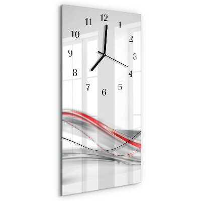 Orologio verticale Curva