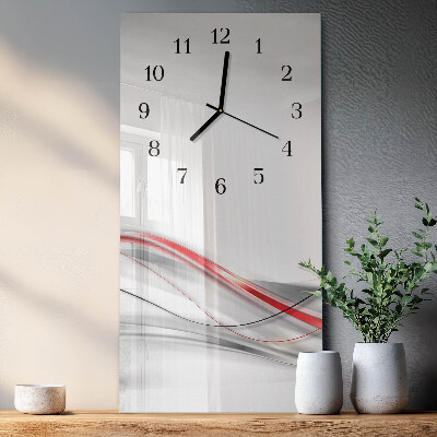 Orologio verticale Curva