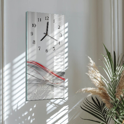 Orologio verticale Curva