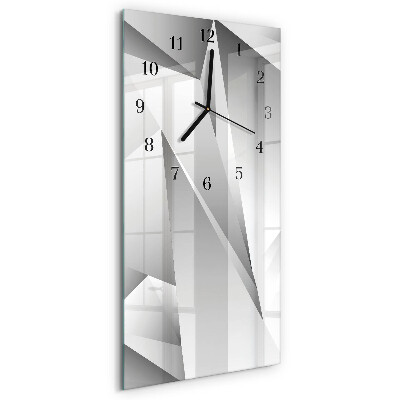 Orologio verticale in vetro Modello