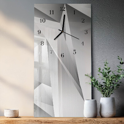 Orologio verticale in vetro Modello