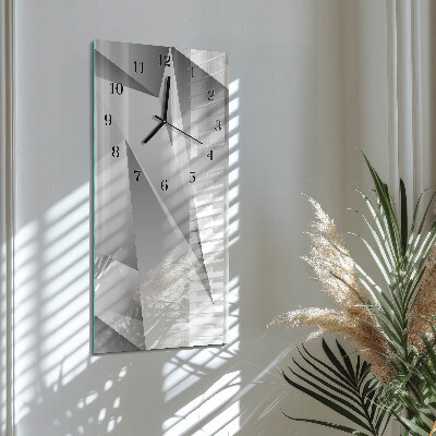 Orologio verticale in vetro Modello