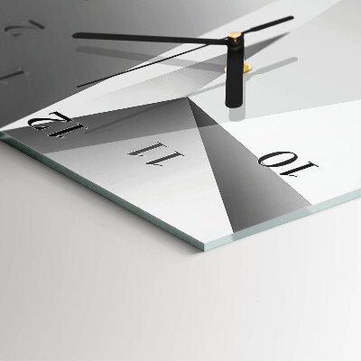 Orologio verticale in vetro Modello