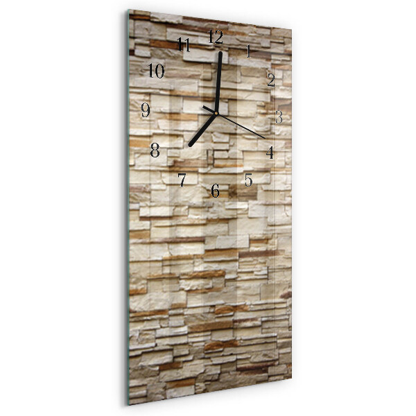 Verticale orologio con stampa Clinker