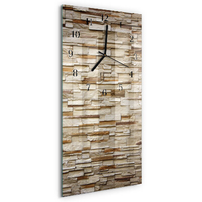 Verticale orologio con stampa Clinker