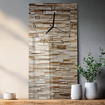 Verticale orologio con stampa Clinker
