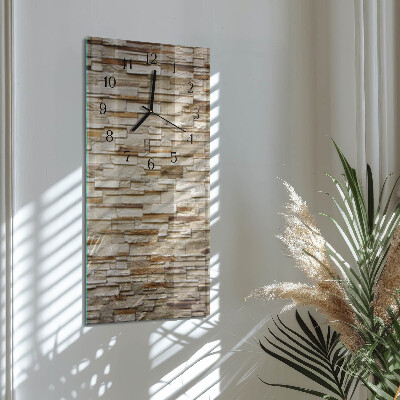 Verticale orologio con stampa Clinker