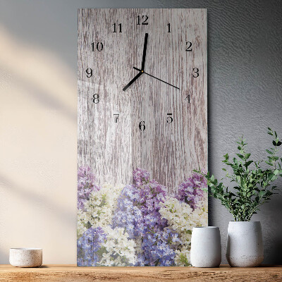 Orologio verticale Senza