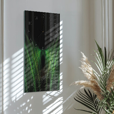 Orologio verticale in vetro Lontano