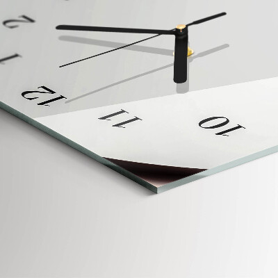Verticale orologio da parete Astrazione