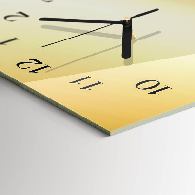 Orologio verticale in vetro Astrazione