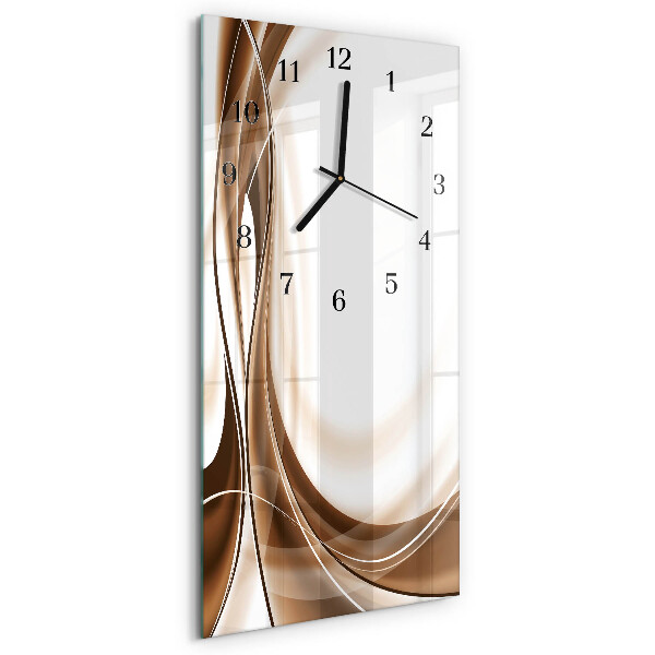 Orologio verticale in vetro Modello