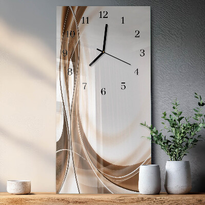 Orologio verticale in vetro Modello