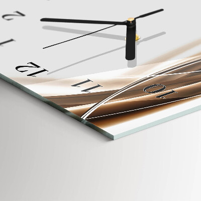 Orologio verticale in vetro Modello