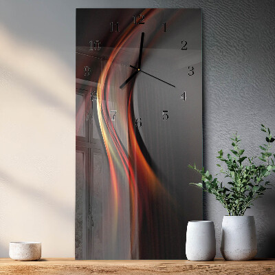 Orologio verticale in vetro Modello