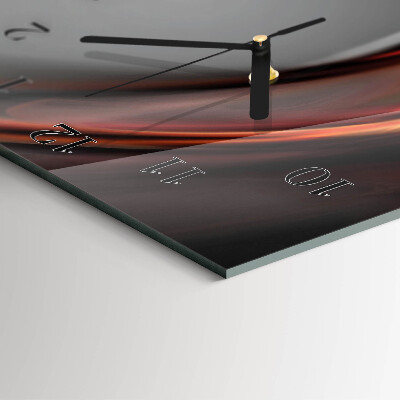 Orologio verticale in vetro Modello