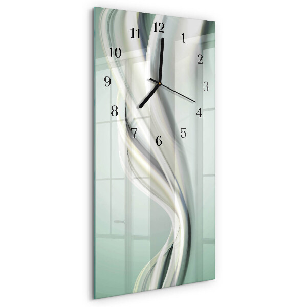 Verticale orologio con stampa Modello