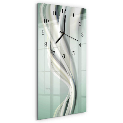 Verticale orologio con stampa Modello