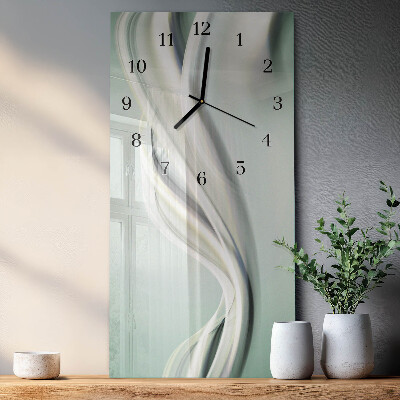 Verticale orologio con stampa Modello