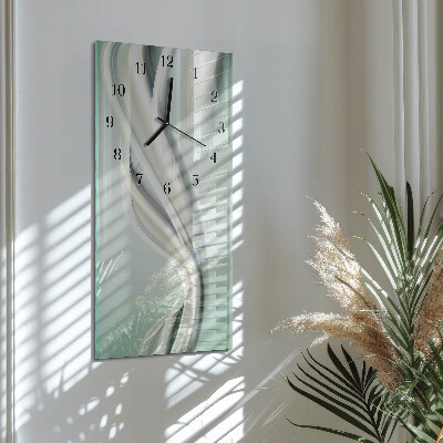 Verticale orologio con stampa Modello
