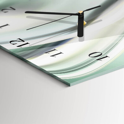 Verticale orologio con stampa Modello